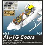 AH-1G Cobra Upgrade Cockpit Set 1/35 / for ICM kits in 1:35