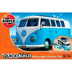 QUICKBUILD VW Camper Bully, blau