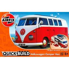 QUICKBUILD VW Camper Bully, rot