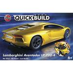 QUICKBUILD Lamborghini Aventador - gelb