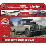 1/43 Starter Set - Land Rover Series 1