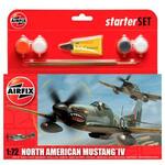 1/72 Small Starter Set, North American Mustang IV *