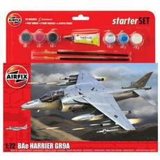 1/72 Large Starter Set, BAe Harrier GR9A