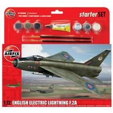 1/72 Large Starter Set, English Electric Lightning F.2A