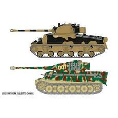 1/72 Classic Conflict Tiger 1 vs Sherman Firefly