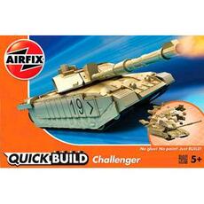 QUICKBUILD Challenger Tank - Wüste *
