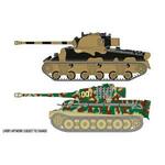 1/72 Classic Conflict Tiger 1 vs Sherman Firefly