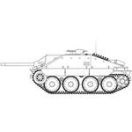 1/35 SdKfz. 138/2, Hetzer, späte Version