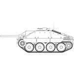 1/35 SdKfz. 138/2, Hetzer, späte Version *