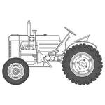 1/35 U.S. Tractor *