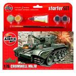 1/76 Small Starter Set, Cromwell Mk.IV Tank