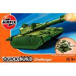 QUICKBUILD Challenger Tank, grün