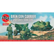 1/76 Bren Gun Carrier & 6 pdrAT Gun