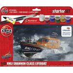 1/72 Starter Set - RNLI Shannon Class Lifeboat