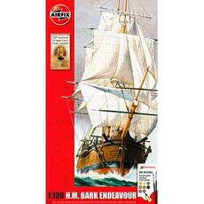 1/120 Endeavour Bark and Captain Cook 250th anniversary *
