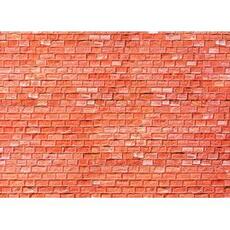 Mauerplatte, Sandstein, rot