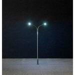 LED-Straßenbeleuchtung, Peitschenleuchte, Doppelausleger