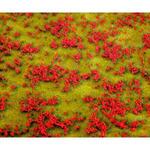 PREMIUM Landschafts-Segment, Blumenwiese, rot