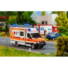 Car System Digital MB Sprinter Rettungswagen DRK (HERPA)