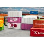 20\' Container ONE, 5er-Set