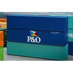 40\' Container P&O