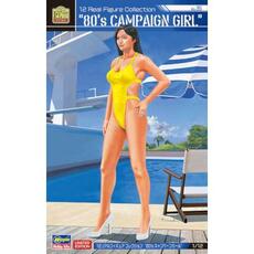 1/12 Real Figure Collection Nr. 35, 80s Campaign Girl