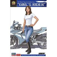 1/12 Real Figure Collection Nr. 1, Girls Rider