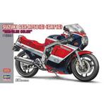 1/12 Suzuki GSX R750 G, rot/blau