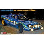 1/24 Lancia Stratos HF, 1981 Tour de Corse Rally *