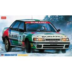 1/24 Subaru Legacy RS 1992, Schweden Rally