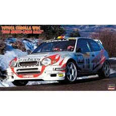 1/24 Toyota Corolla WRC, 2000 Monte Carlo Rally
