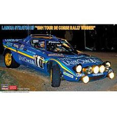 1/24 Lancia Stratos HF, 1981 Tour de Corse Rally