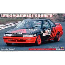 1/24 Advan Corolla Levin, AE92, 1989 Inter Tec