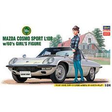 1/24 Mazda Cosmo Sport L10B, mit Figur