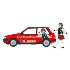 1/24 Toyota Starlet EP71 3-Türer mit Figur