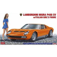 1/24 Lamborghini Miura P400 SV mit Figur