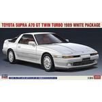 1/24 Toyota Supra A70 GT Twin Turbo 1989 White Package
