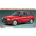 1/24 Toyota Starlet EP 71 Si Limited