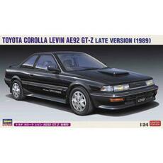 1/24 Toyota Corolla Levin, AE92 GT-Z Late