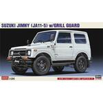 1/24 Suzuki Jimny mit Ramschutz