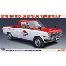 1/24 Datsun Sunny Truck, Lange Version, Nissan Service Car