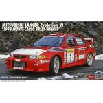 1/24 Mitsubishi Lancer Evo VI, 1999 Monte Carlo Rally