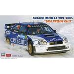 1/24 Subaru Impreza WRC 2005, 2006 Sweden Rally