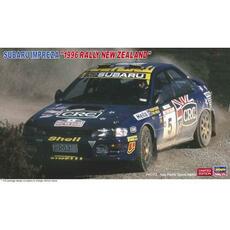 1/24 Subaru Impreza, 1996 Rally New Zealand