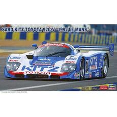 1/24 Sard Kitz Toyota 92C-V, 1992 Le Mans