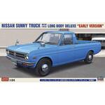 1/24 Nissan Sunny Truck, Long Body Deluxe