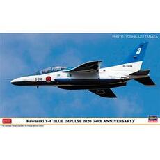 1/72 Kawasaki T-4, Blue Impulse 2020, 2 kits
