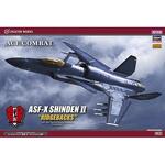 1/72 ACE Combat ASF-X Shinden II Ridgebacks