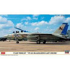 1/72 F-14D Tomcat, VF 213, Blacklions last cruise