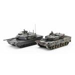 1/72 M1 Abrams & Leopard 2